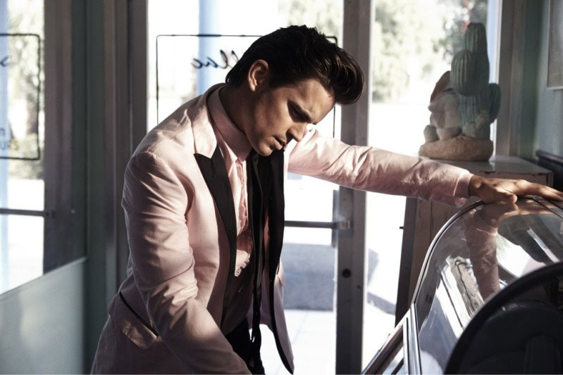 Matt Bomer: da White Collar a Glee passando per GQ Italia