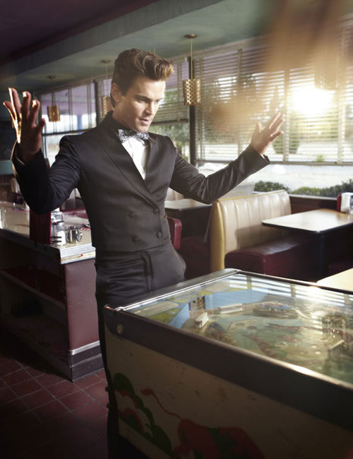 Matt Bomer: da White Collar a Glee passando per GQ Italia