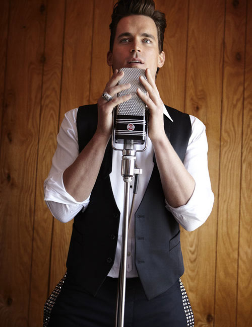 Matt Bomer: da White Collar a Glee passando per GQ Italia