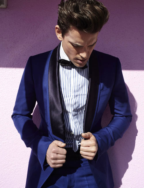 Matt Bomer: da White Collar a Glee passando per GQ Italia