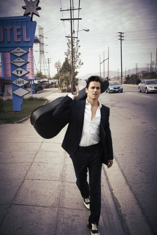 Matt Bomer: da White Collar a Glee passando per GQ Italia