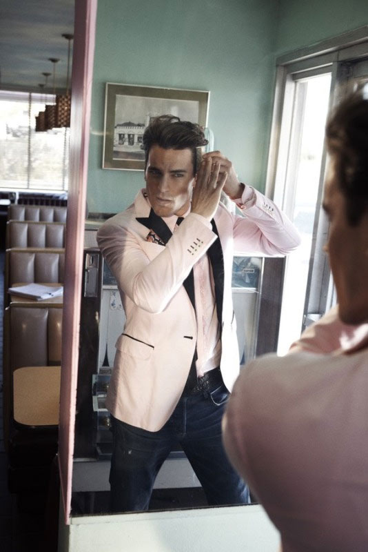 Matt Bomer: da White Collar a Glee passando per GQ Italia