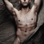 Aston Hys&eacute;n nudo sul numero 200 di QX - Thumbnail
