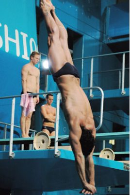 Un tuffo di bronzo