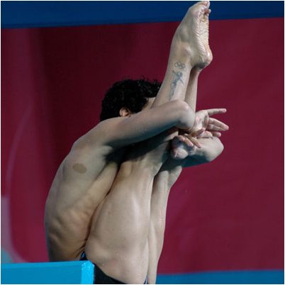Un tuffo di bronzo