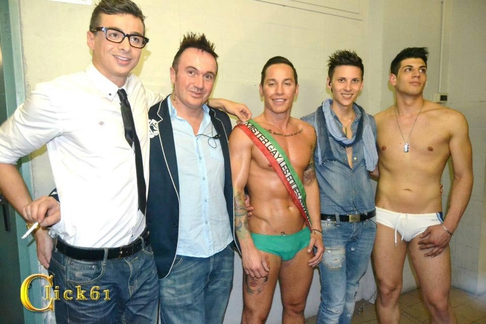 Aspettando Mister Gay Italia 2012: Les Folies Scandal