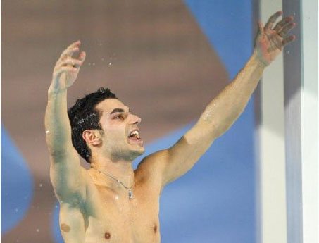Un tuffo di bronzo
