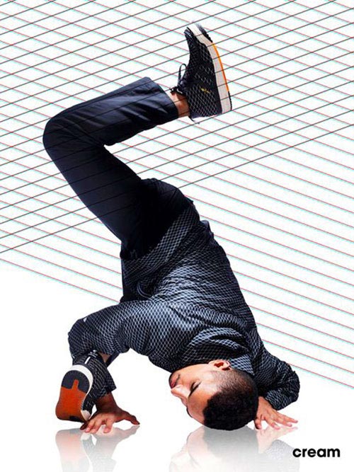 RubberLegz, il ballerino e designer che ama contorcersi