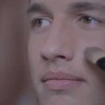 I nuotatori della nazionale francese in posa per Hom - Thumbnail