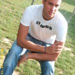 Alessandro &egrave; Mister Waiting for Frau, verso Mister Gay 2012 - Thumbnail