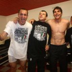 La Juve campione d'Italia: la gioia negli spogliatoi - Thumbnail