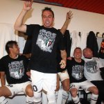 La Juve campione d'Italia: la gioia negli spogliatoi - Thumbnail