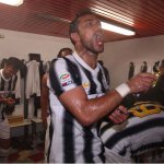 La Juve campione d'Italia: la gioia negli spogliatoi - Thumbnail