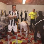 La Juve campione d'Italia: la gioia negli spogliatoi - Thumbnail