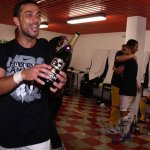 La Juve campione d'Italia: la gioia negli spogliatoi - Thumbnail