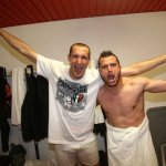 La Juve campione d'Italia: la gioia negli spogliatoi - Thumbnail