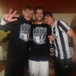 La Juve campione d'Italia: la gioia negli spogliatoi - Thumbnail