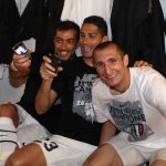La Juve campione d'Italia: la gioia negli spogliatoi - Thumbnail