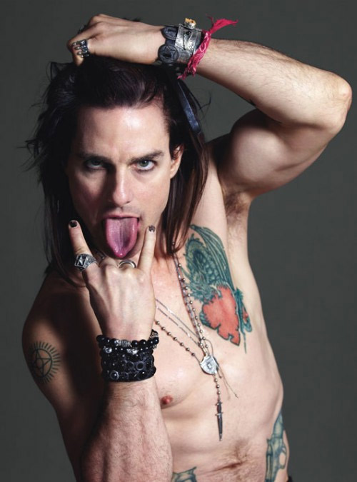 Tom Cruise sexy e trasgressivo nei panni di Stacee Jaxx