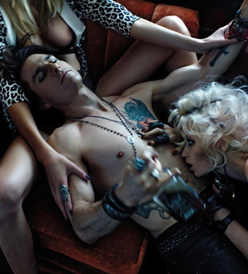 Tom Cruise sexy e trasgressivo nei panni di Stacee Jaxx