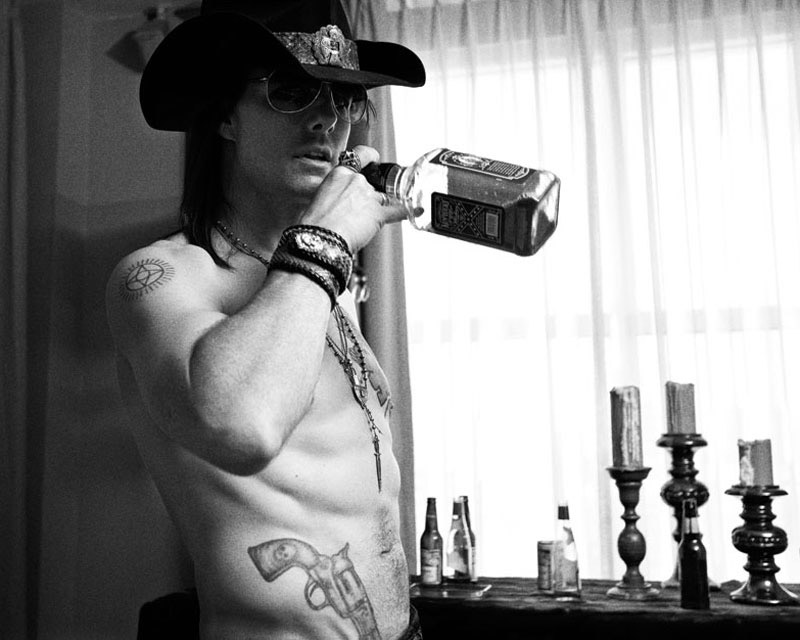 Tom Cruise sexy e trasgressivo nei panni di Stacee Jaxx
