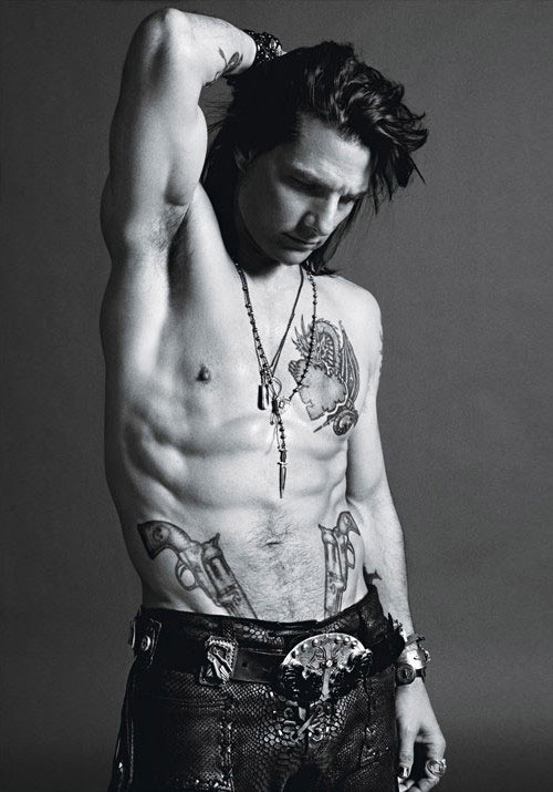 Tom Cruise sexy e trasgressivo nei panni di Stacee Jaxx