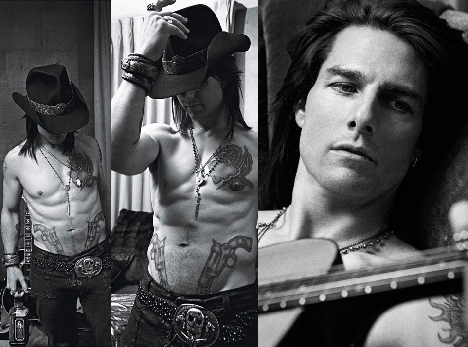 Tom Cruise sexy e trasgressivo nei panni di Stacee Jaxx