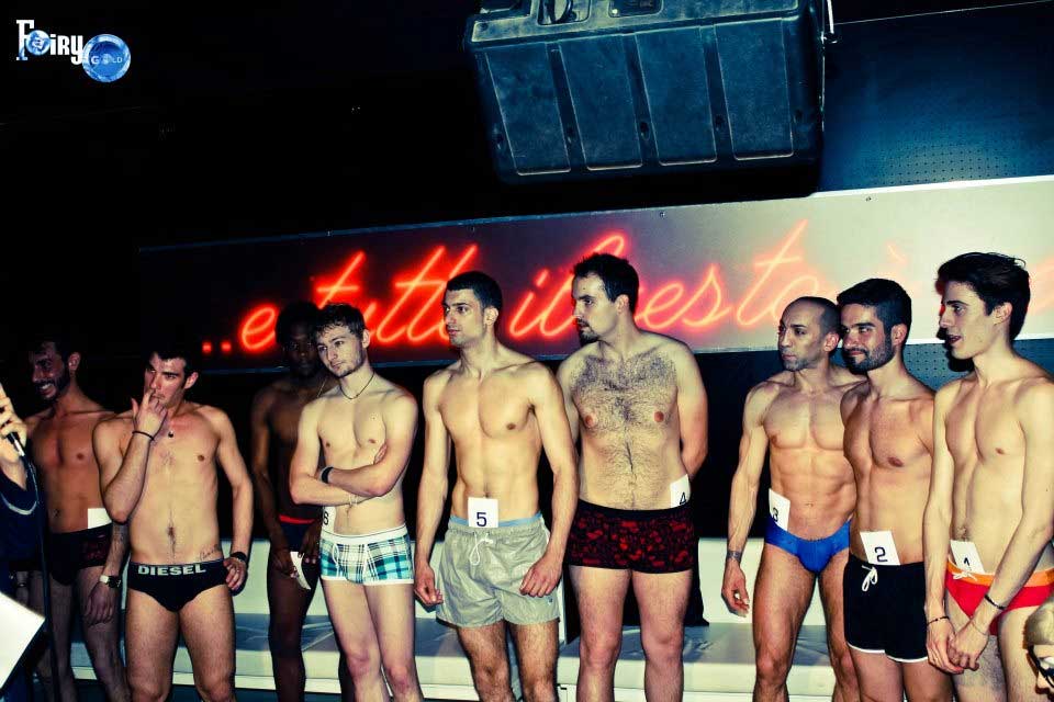 Julio &egrave; Mister Gay Fairy, aspettando Mister Gay Italia
