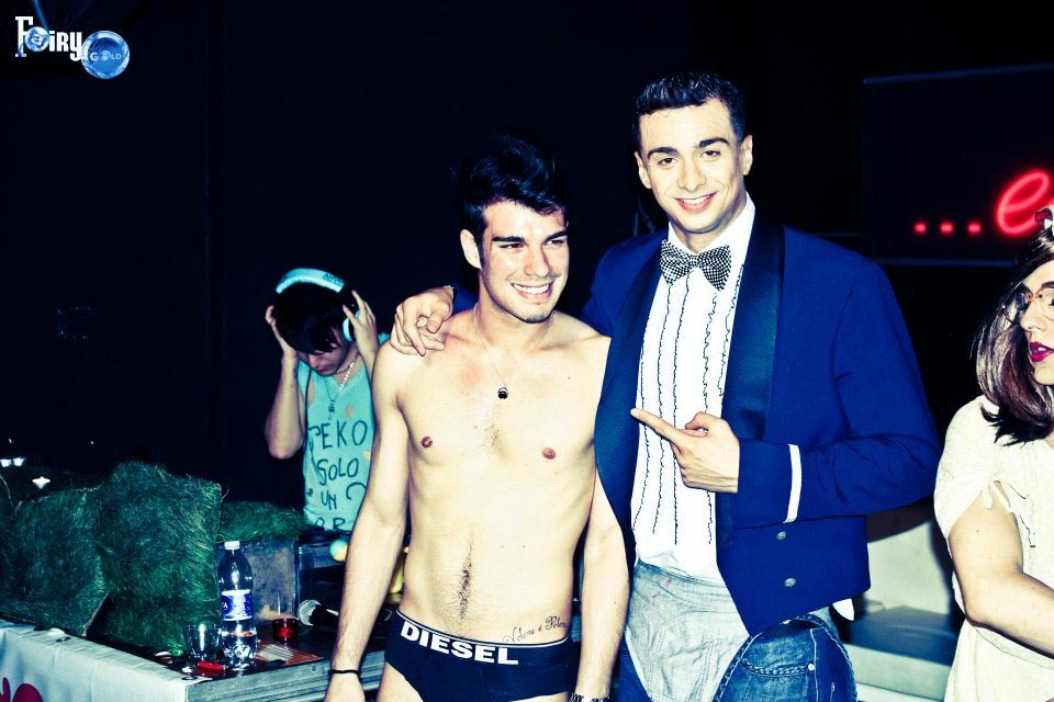 Julio &egrave; Mister Gay Fairy, aspettando Mister Gay Italia