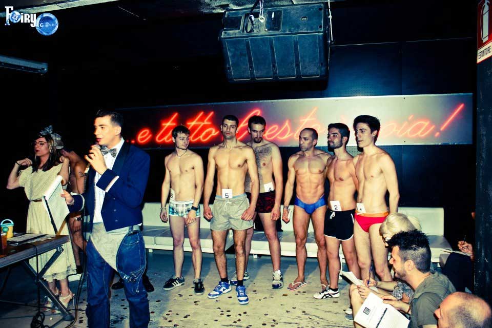 Julio &egrave; Mister Gay Fairy, aspettando Mister Gay Italia