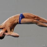 Tom, tuffatore olimpico 18enne, in costume per il suo libro - Thumbnail