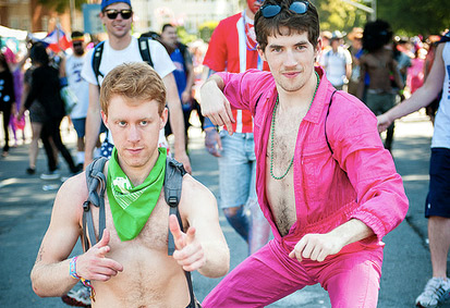 Bay to Breakers: gli etero sfilano che sembra un Gay Pride