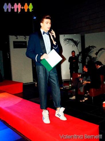 Ecco Alessandro, Mister Gay Friendly Beach Party