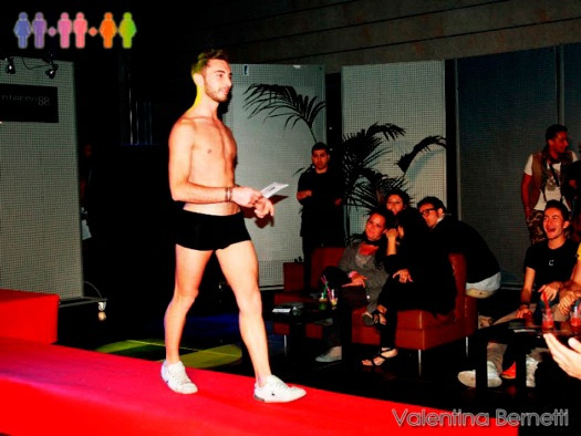 Ecco Alessandro, Mister Gay Friendly Beach Party