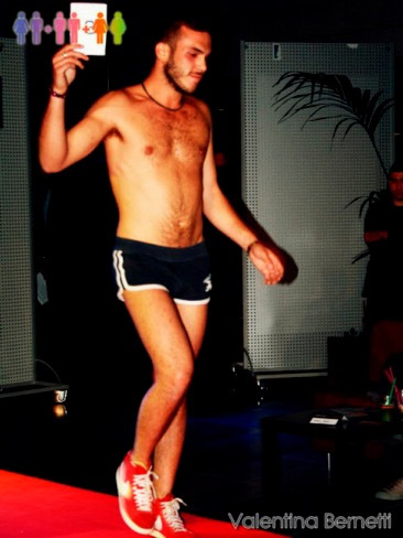 Ecco Alessandro, Mister Gay Friendly Beach Party