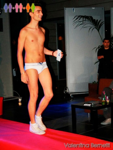 Ecco Alessandro, Mister Gay Friendly Beach Party