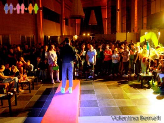 Ecco Alessandro, Mister Gay Friendly Beach Party