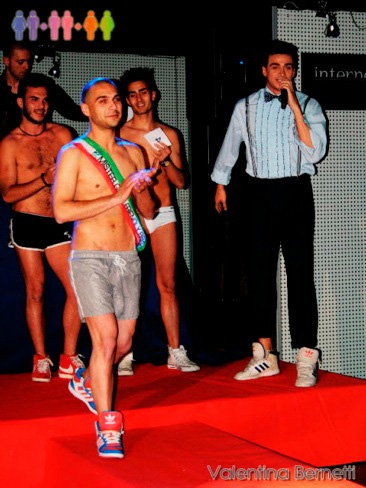 Ecco Alessandro, Mister Gay Friendly Beach Party