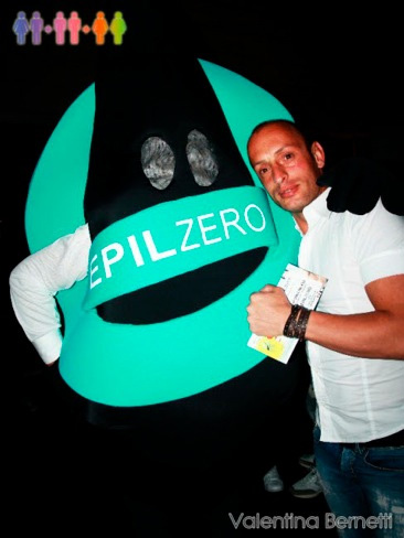 Ecco Alessandro, Mister Gay Friendly Beach Party