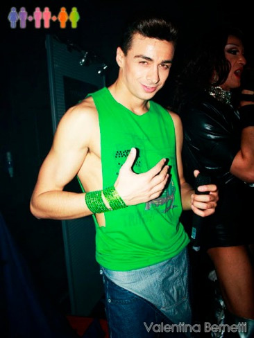 Ecco Alessandro, Mister Gay Friendly Beach Party