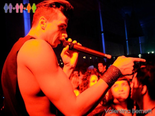 Ecco Alessandro, Mister Gay Friendly Beach Party