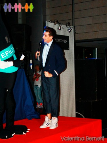 Ecco Alessandro, Mister Gay Friendly Beach Party