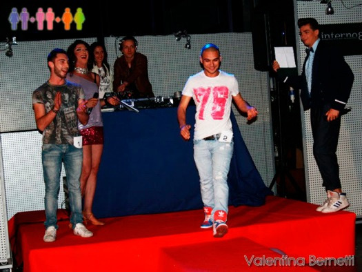 Ecco Alessandro, Mister Gay Friendly Beach Party