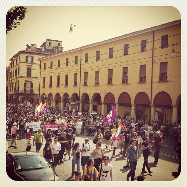 Le vostre foto su Instagram dal Bologna Pride