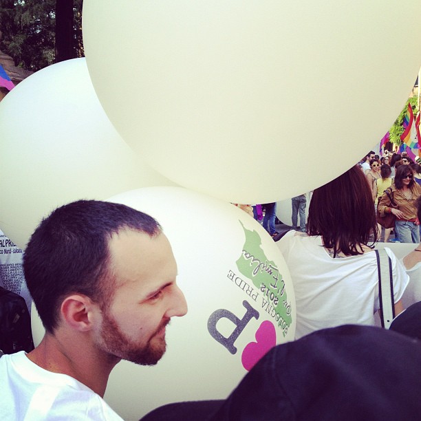 Le vostre foto su Instagram dal Bologna Pride