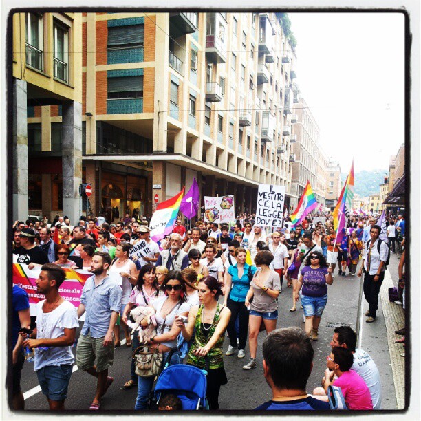 Le vostre foto su Instagram dal Bologna Pride