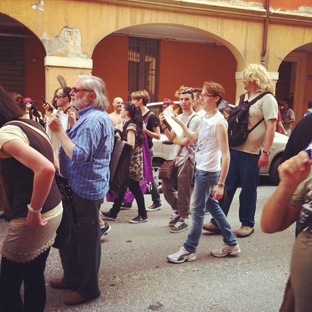Le vostre foto su Instagram dal Bologna Pride