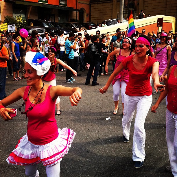 Le vostre foto su Instagram dal Bologna Pride