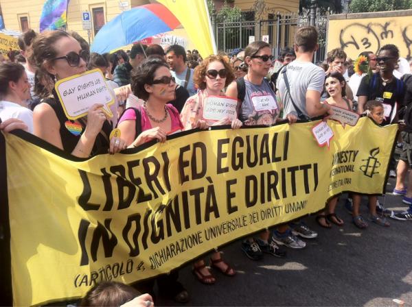 Le vostre foto su Instagram dal Bologna Pride