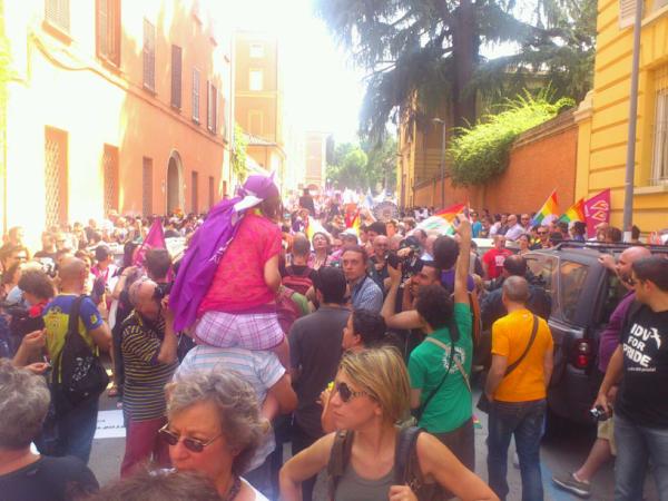Le vostre foto su Instagram dal Bologna Pride